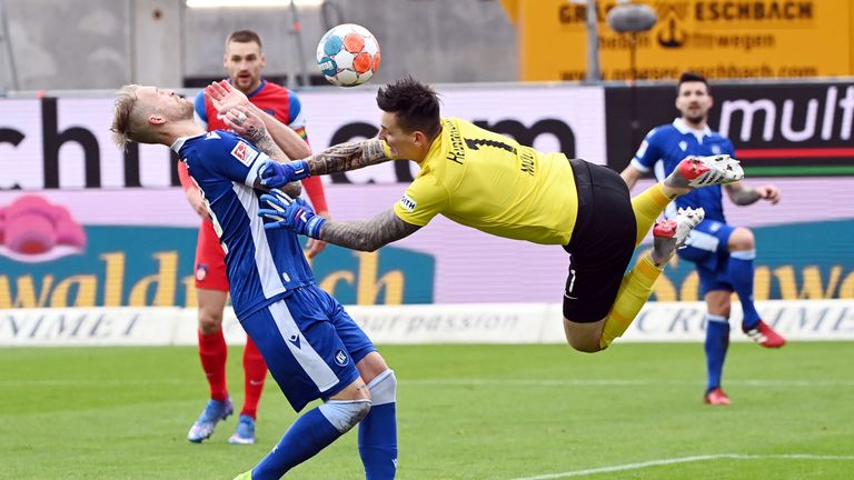 Der Karlsruher SC besiegt nach Rückstand den 1. FC Heidenheim