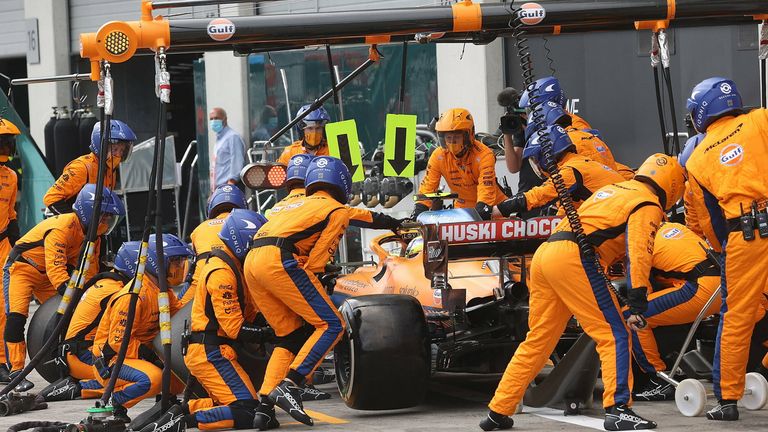 Platz 8: McLaren (141 Punkte)