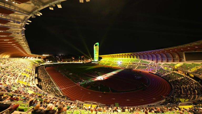 LEICHTATHLETIK: Die Weltmeisterschaft findet vom 15. bis 24. Juli im US-amerikanischem Eugene statt. Hier finden sich die schnelleste Läufer, weitesten Werfer und höchsten Springer im Hayward Field zusammen.