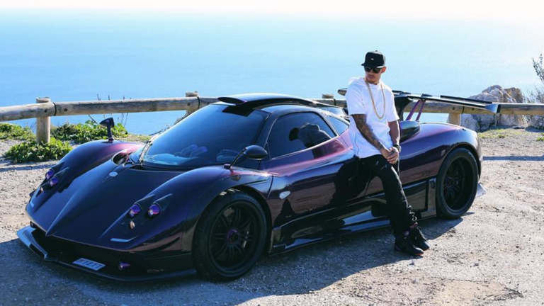 Lewis Hamilton hat seinen Pagani Zonda verkauft.