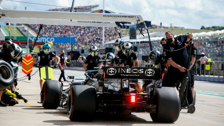 Platz 2: Mercedes (317 Punkte)