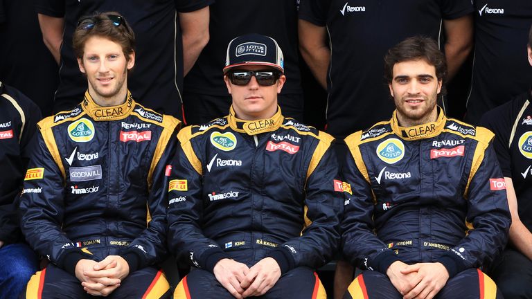 2012 - Rückkehr in die F1: Räikkönen geht für das Lotus-Team an den Start und belegt am Ende der Saison sensationell den dritten Platz der Gesamtwertung. Damit hat selbst Lotus wohl nicht gerechnet...