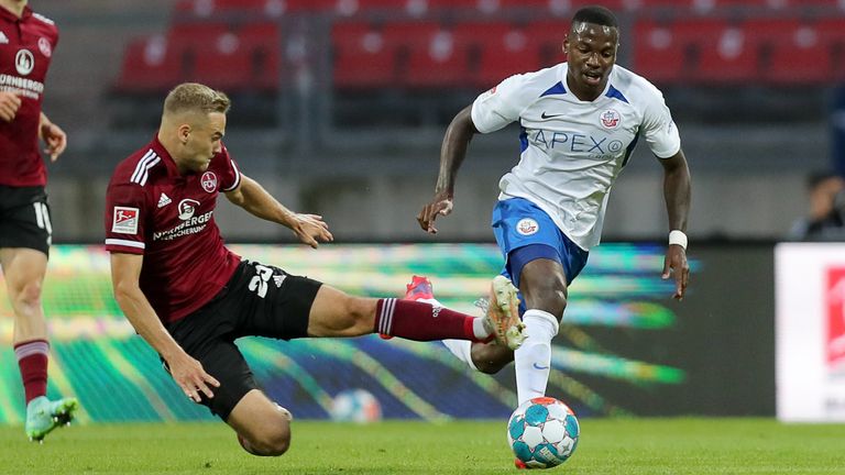 TOPSPEED: 1. Streli Mamba, 35,97 km/h (Rostock), 2. Phil Neumann, 35,73 km/h (Kiel), 3. Sei Muroya, 35,65 km/h (Hannover)