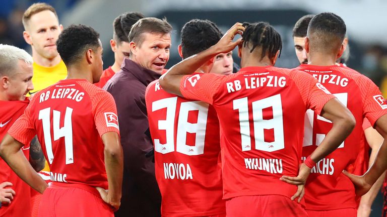 PLATZ 21: Jesse Marsch (RB Leipzig) - Note: 4,82