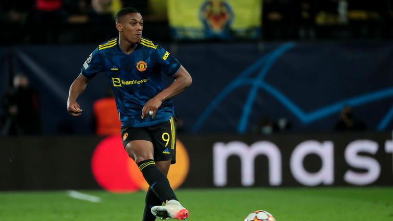 Platz 10: Anthony Martial, Manchester United, Marktwert: 44,30 Millionen Euro, Verlust: 9,39 Millionen Euro