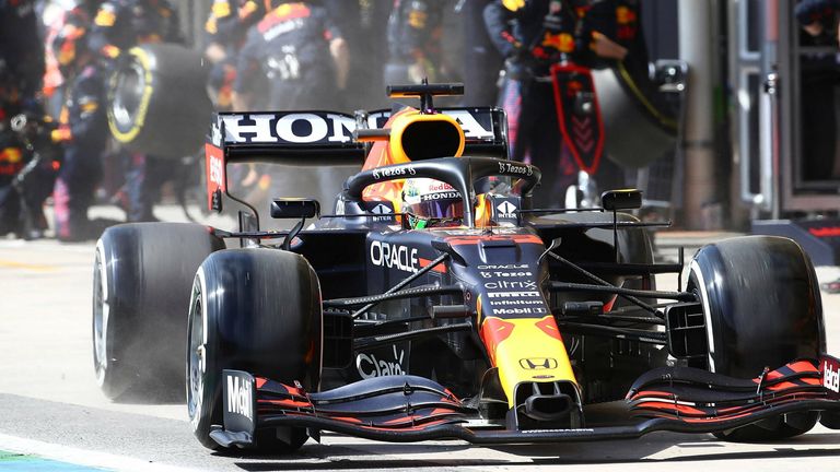 Platz 1: Red Bull (569 Punkte)