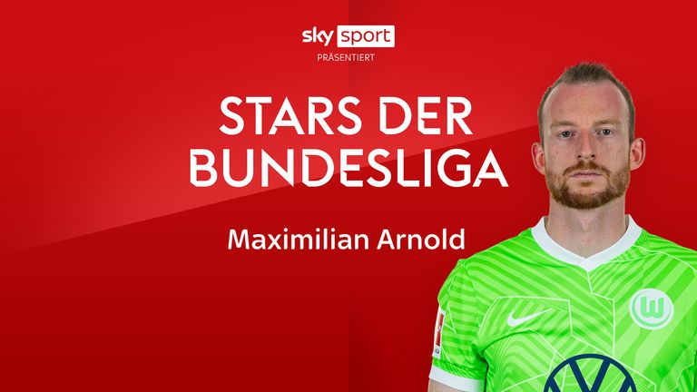 Maximilian Arnold - Stars der Bundesliga