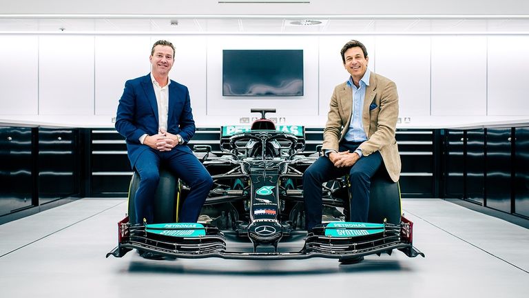 Mercedes freut sich über die neue Partnerschaft mit Kingspan (Bildquelle: Mercedes-AMG Petronas F1 Team)