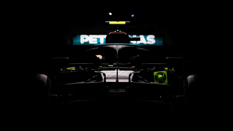 Konstrukteurs-Weltmeister Mercedes arbeitet unter Hochdruck am neuen Auto für die Saison 2022.