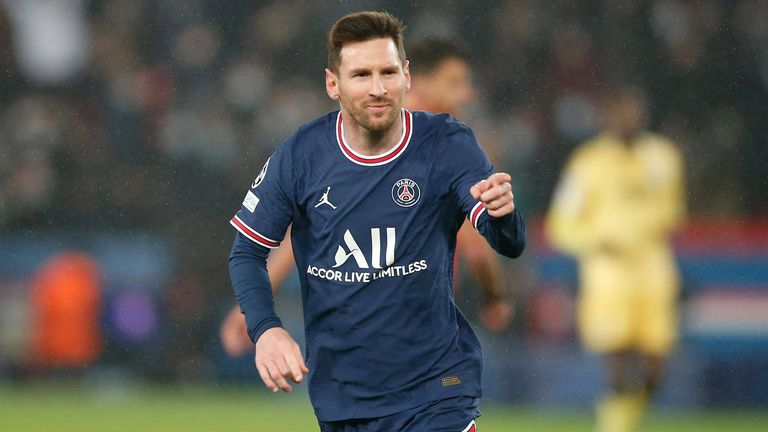 Platz 36: Lionel Messi (34), Paris Saint-Germain, neuer Marktwert: 75,8 Millionen Euro, alter Marktwert: 81,01 Millionen Euro, Verlust: 5,21 Millionen Euro