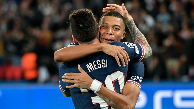 PARIS SAINT-GERMAIN: Messi, Mbappe & Co. dürfen als Zweitplatzierte bereits für das Achtelfinale planen.