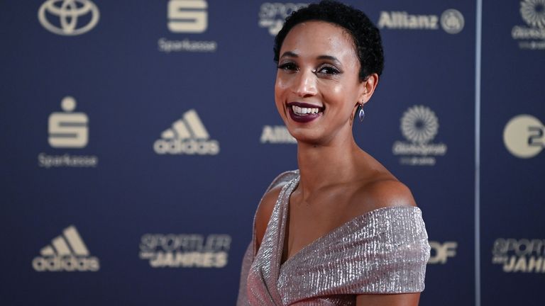 Malaika Mihambo ist Deutschlands Sportlerin des Jahres 2021.