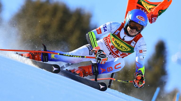 Mikaela Shiffrin beweist erneut ihre Qualität auf der Piste. 