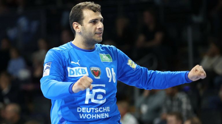 Die Füchse Berlin haben den serbischen Nationalkeeper Dejan Milosavljev langfristig gebunden.