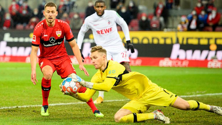 TORWART: Florian Müller, 24, VfB Stuttgart, Marktwert: 13,4 Millionen Euro