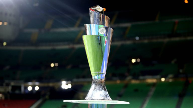 Das Objekt der Begierde in der UEFA Nations League.