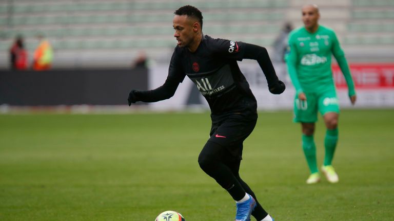 Platz 1: Neymar, Paris Saint-Germain, Marktwert: 97,10 Millionen Euro, Verlust: 18,46 Millionen Euro