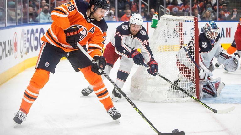 Draisaitl stoppt die Talfahrt der Edmonton Oilers.