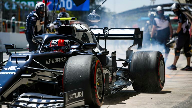 Platz 9: AlphaTauri (83 Punkte)