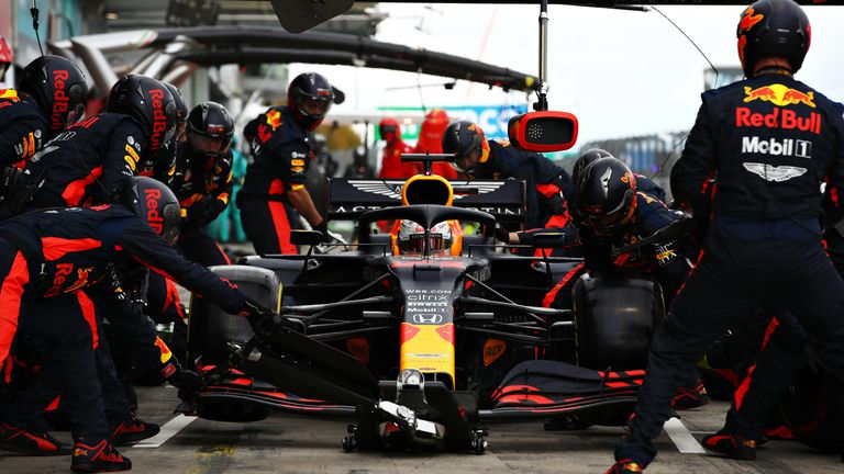 Red Bull überragte in dieser Saison auch bei den Boxenstopps.