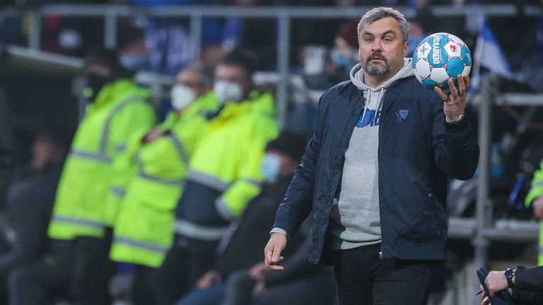 PLATZ 7: Thomas Reis (VfL Bochum) - Note: 2,65