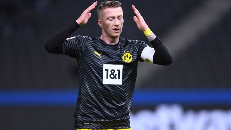 4. Marco Reus (Dortmund), Serge Gnabry (Bayern), Patrik Schick (Leverkusen) und neun weitere Spieler mit zwei Pfosten-/Lattentreffern.