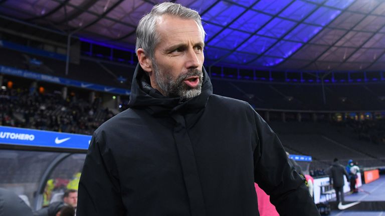 PLATZ 13: Marco Rose (Borussia Dortmund) - Note: 3,62