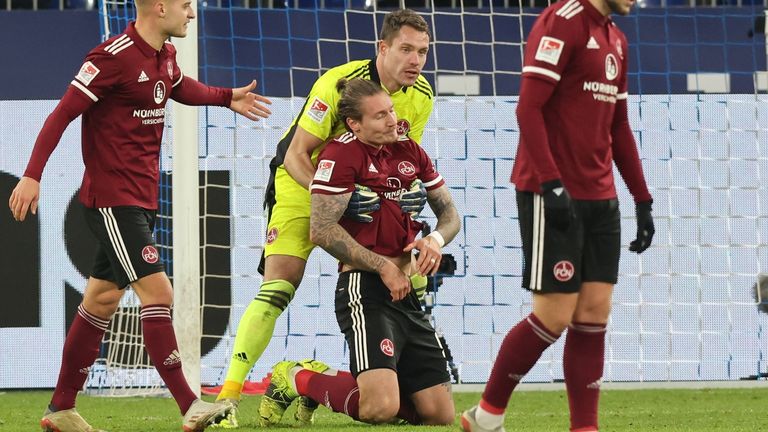 EIGENTORE: 1.  Manuel Schäffler, Christopher Schindler (beide Nürnberg), Simon Falette, Luka Krajnc (beide Hannober), Kevin Ehlers (Dresden), Dirk Carlson (Aue), Luca Pfeiffer (Darmstadt), Denis Thomalla, Maurice Malone (beide Heidenheim) …