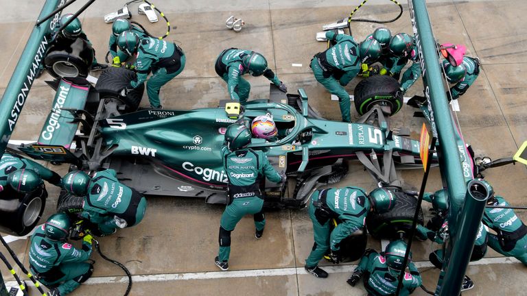 Platz 5: Aston Martin (191 Punkte)