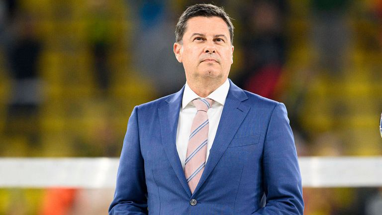 Christian Seifert ist am Sonntag Gast bei Sky90.