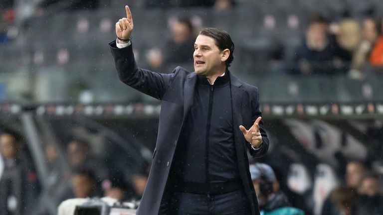 PLATZ 9: Gerardo Seoane (Bayer Leverkusen) - Note: 2,89