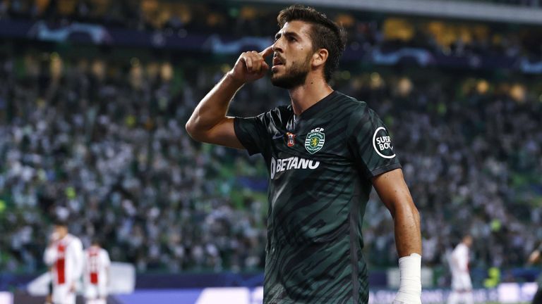 SPORTING LISSABON: Die Portugiesen haben sich mit dem Sieg gegen den BVB am 5. Spieltag den zweiten Platz in der Gruppe C gesichert.