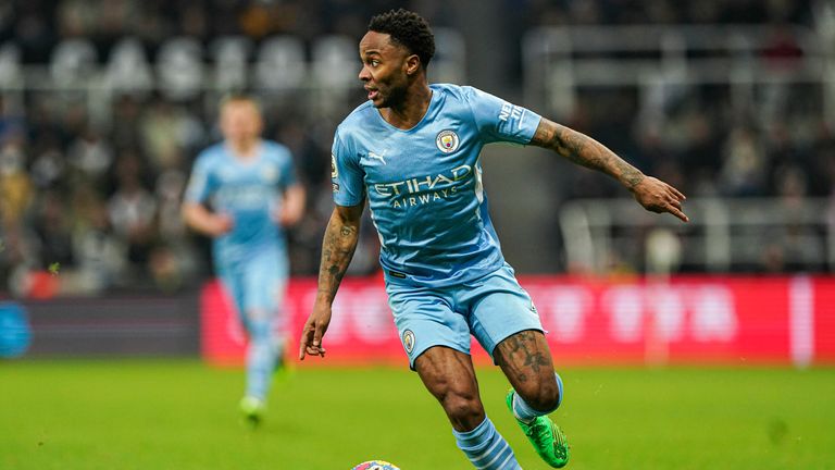 Platz 2: Raheem Sterling, Manchester City, Marktwert: 85,10 Millionen Euro, Verlust: 14,41 Millionen Euro