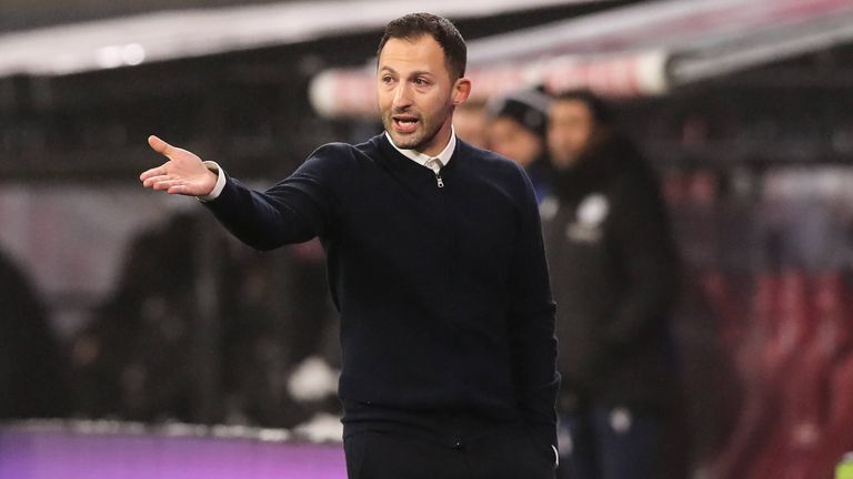 PLATZ 15: Domenico Tedesco (RB Leipzig) - Note: 3,74