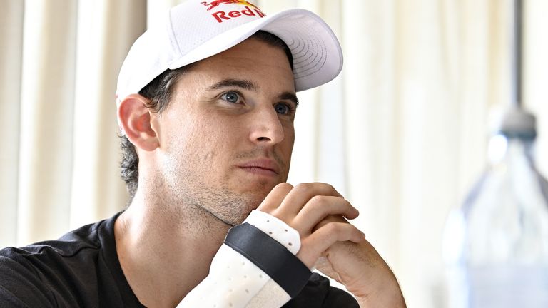 Dominic Thiem will erst Ende Januar wieder spielen.