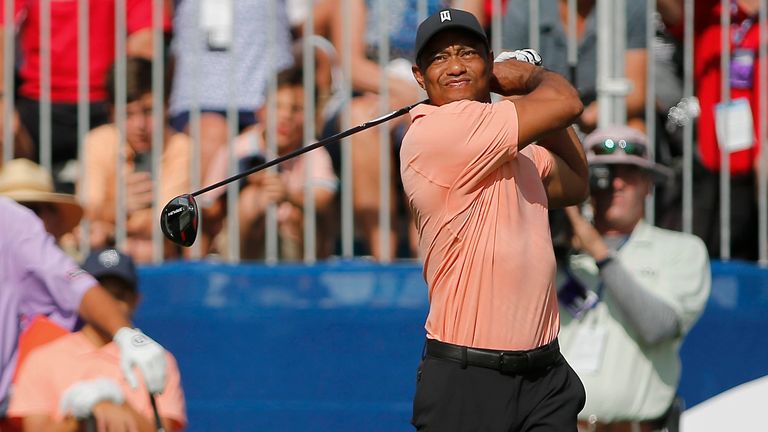 Tiger Woods ist zurück auf der großen Golf-Bühne.