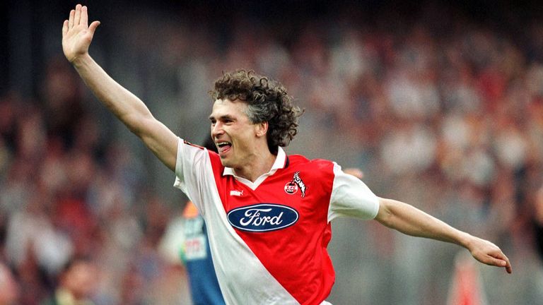 PLATZ 10: 1. FC KÖLN: Die Geißböcke verwandelten bisher 159 ihrer 210 Elfmeter in der Bundesliga (75,7%). Mit 16 Treffern vom Punkt hat Toni Polster die meisten Strafstöße für Köln im deutschen Fußball-Oberhaus verwandelt.