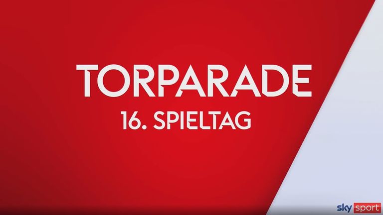 Torparade 16 2. Bundesliga