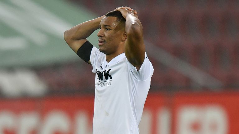 INNENVERTEIDIGER: Felix Udokhai – der 24-Jährige machte in Wolfsburg seine ersten Profi-Schritte und spielt seit Sommer 2020 beim FC Augsburg. War schon für die Nationalmannschaft nominiert. Wurde allerdings nicht eingesetzt. Marktwert: 12,5 Millionen Euro