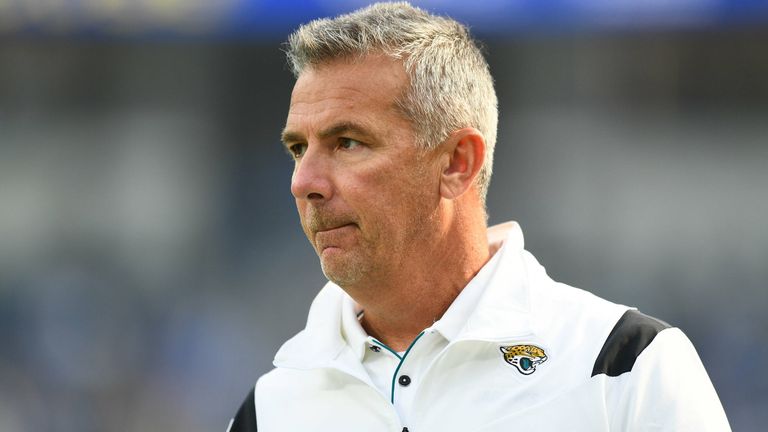 Urban Meyer ist nicht mehr Chefcoach der Jacksonville Jaguars.