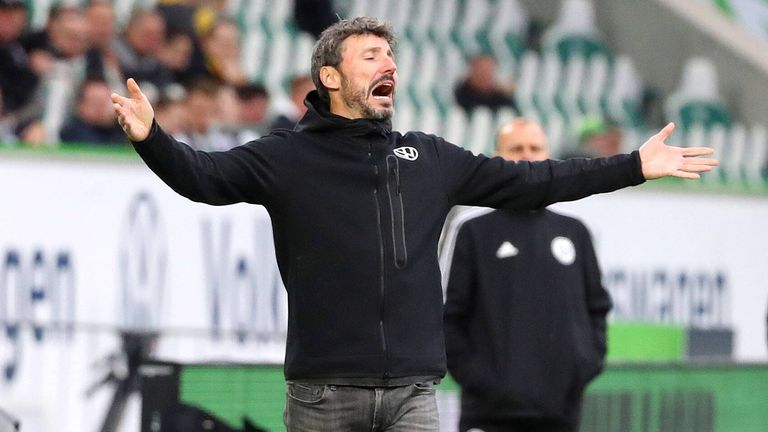 PLATZ 20: Mark van Bommel (VfL Wolfsburg) - Note: 4,80