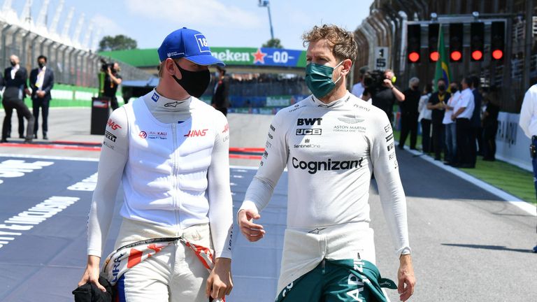 Mick Schumacher und Sebastian Vettel verbindet eine enge Freundschaft.