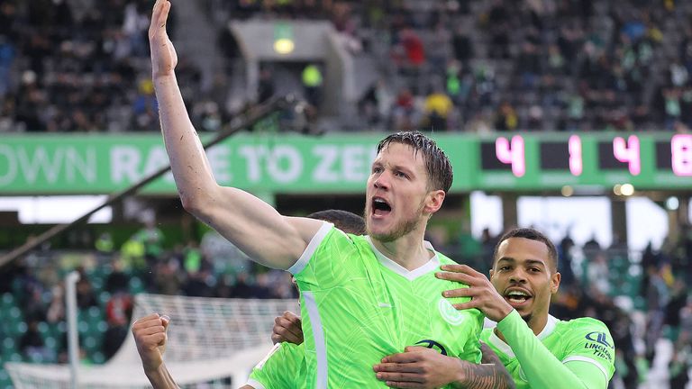 11. Platz: VFL WOLFSBURG