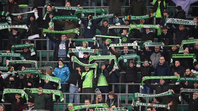Gegen Lille werden in Wolfsburg nur 13.281 Fans im Stadion sein dürfen.