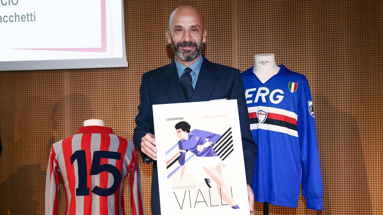 Gianluca Vialli möchte Sampdoria Genua übernehmen.