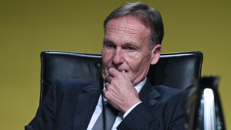 Watzke spricht über die Niederlage in Berlin. 