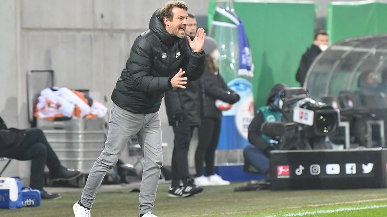 PLATZ 14: Markus Weinzierl (FC Augsburg) - Note: 3,73