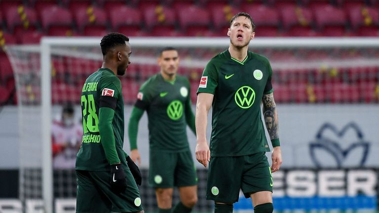 Wolfsburg holt keine Punkte in Mainz. 