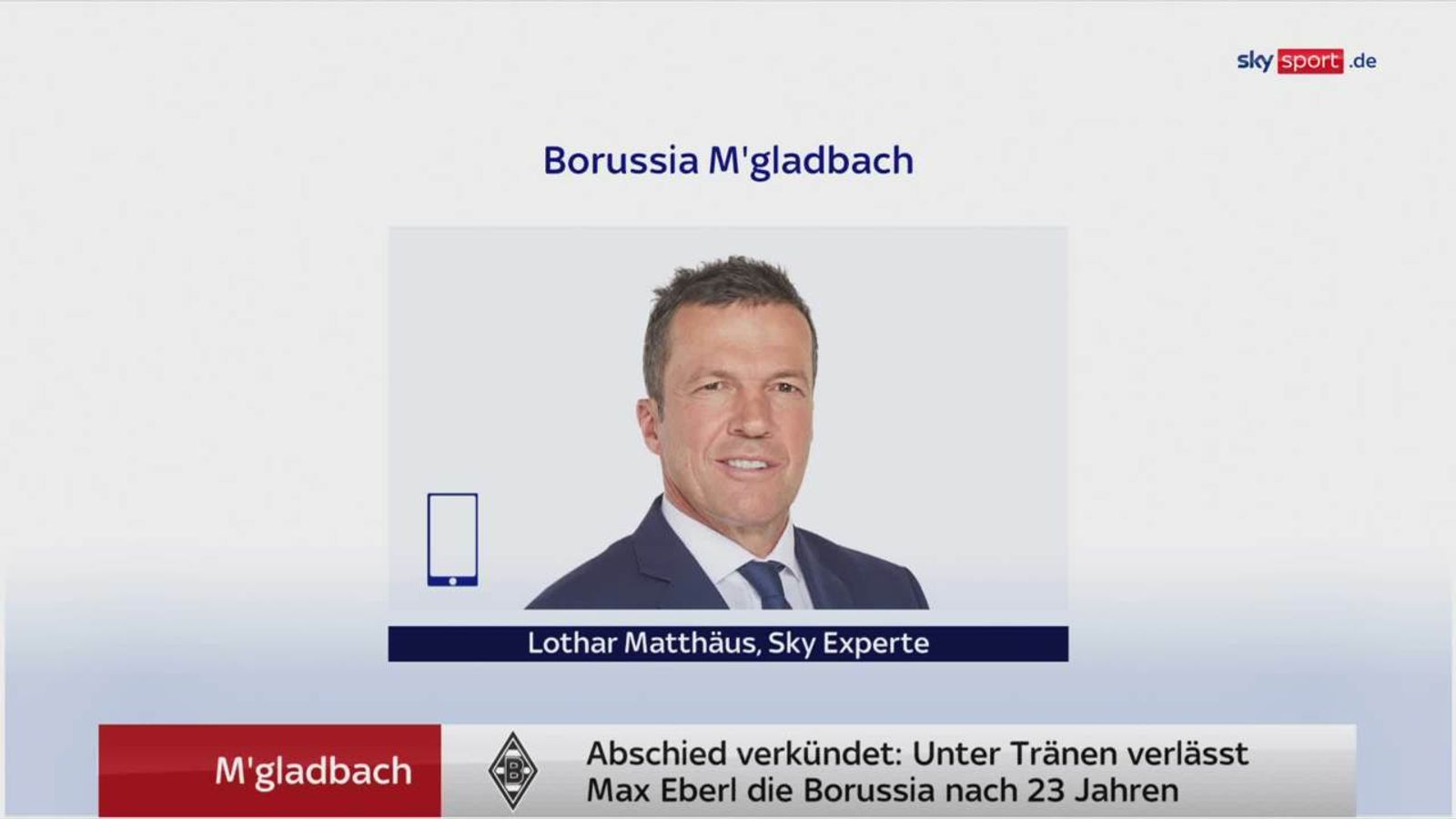 Gladbach Video: Lothar Matthäus nimmt Mannschaft & Führungsspieler in ...