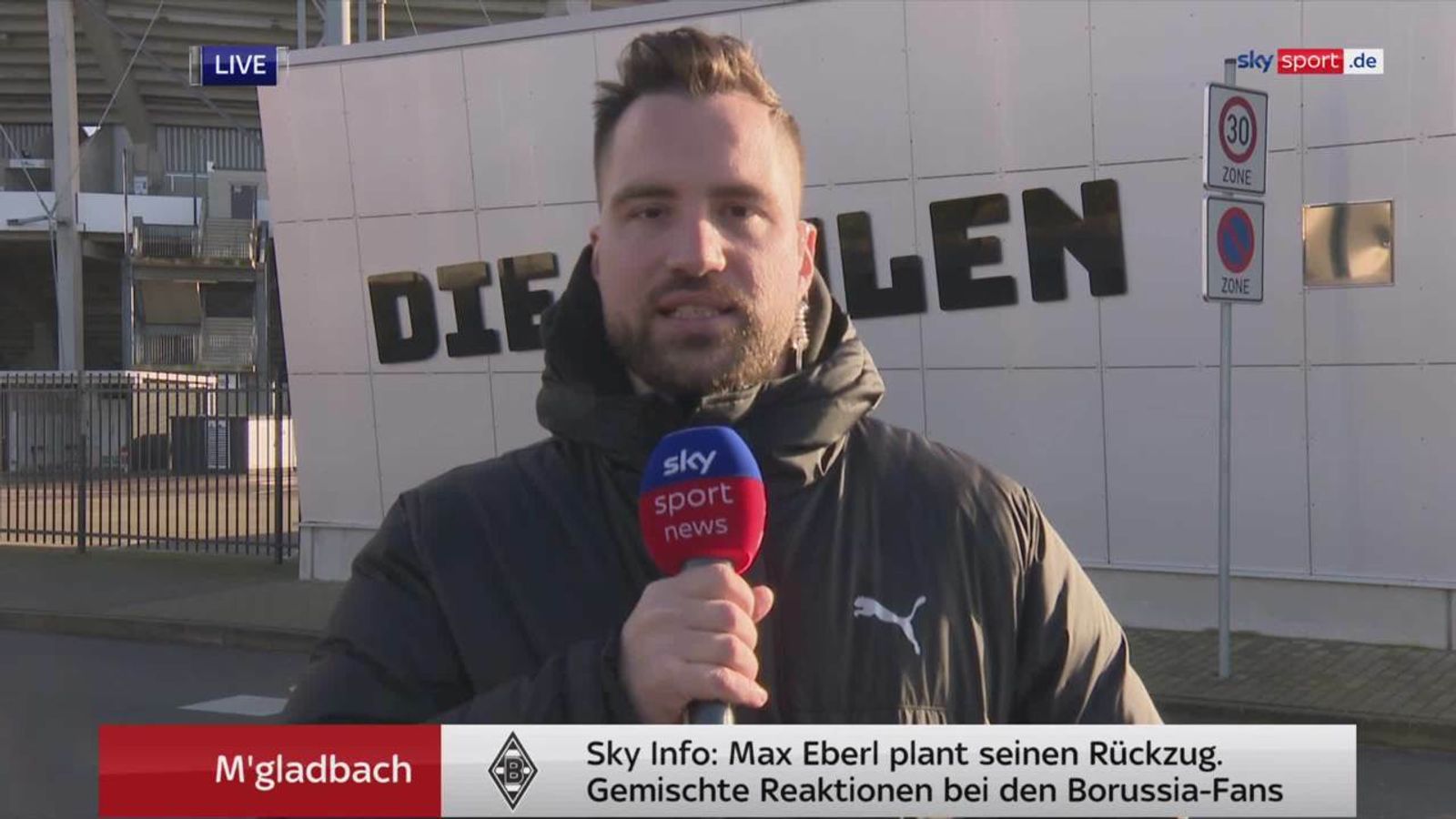 Borussia Mönchengladbach Video Eberl wird als Sportdirektor zurücktreten Fußball News Sky Sport